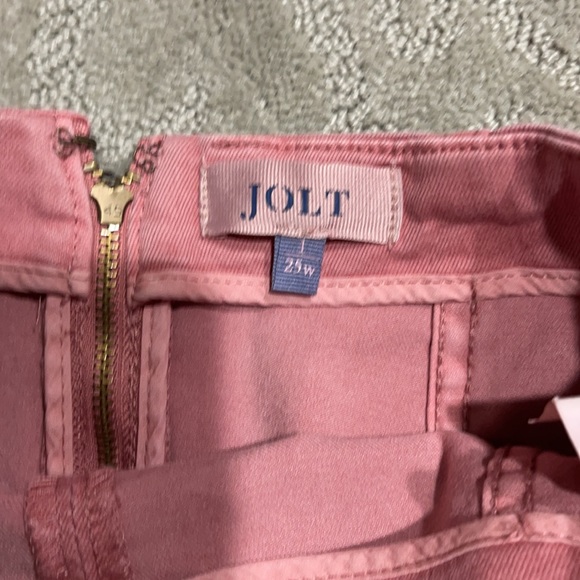 Jolt Pink Skirt - Picture 2 of 3